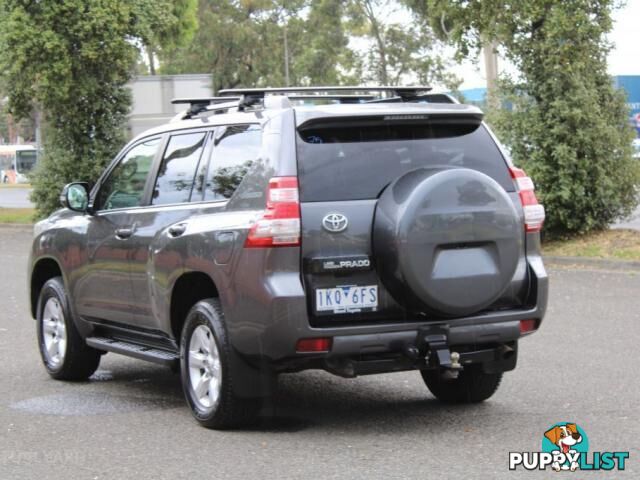 2017 TOYOTA LANDCRUISER PRADO GXL (4X4) GDJ150R MY17  WAGON