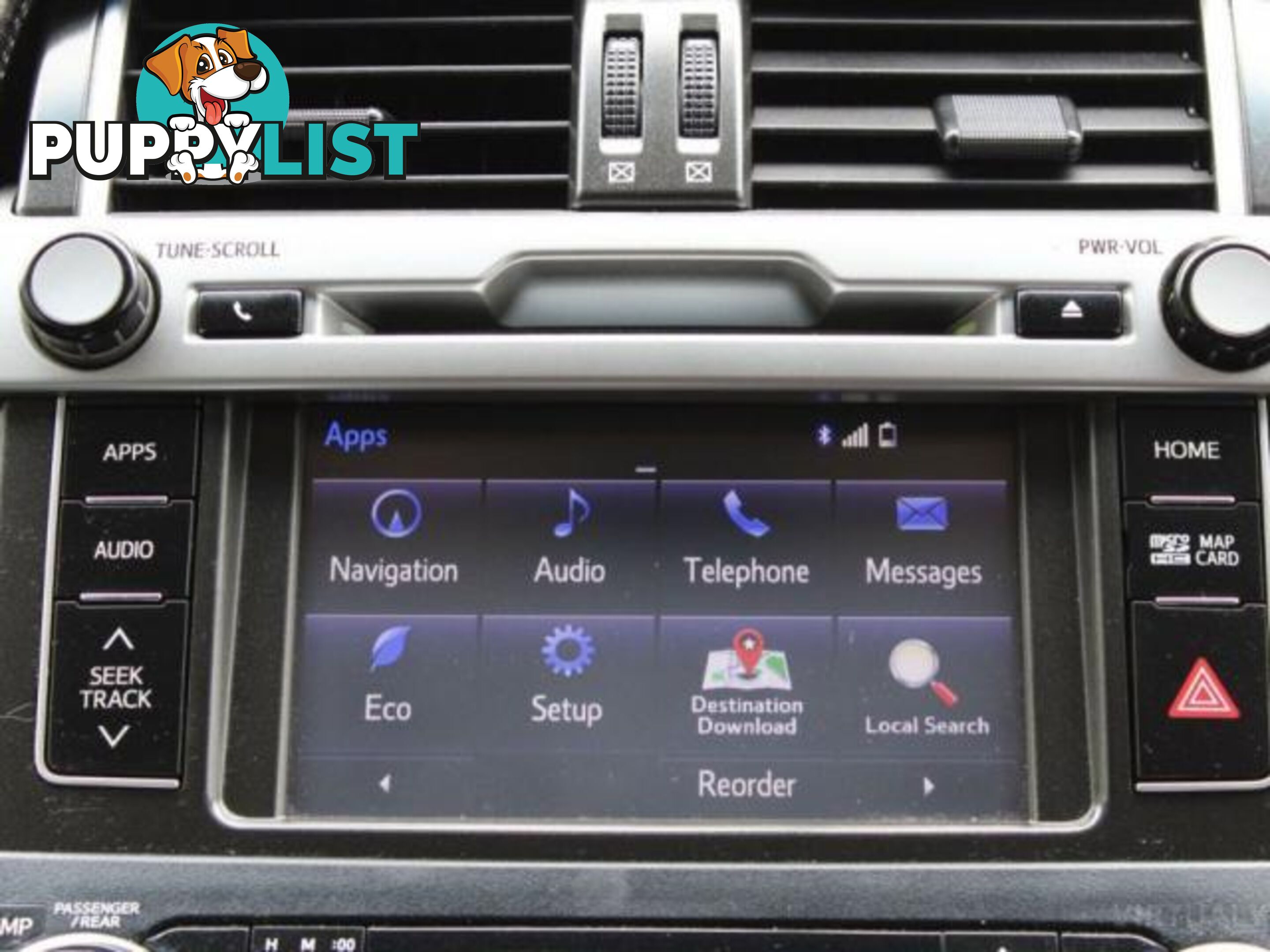 2017 TOYOTA LANDCRUISER PRADO GXL (4X4) GDJ150R MY17  WAGON