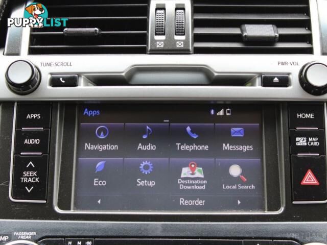 2017 TOYOTA LANDCRUISER PRADO GXL (4X4) GDJ150R MY17  WAGON