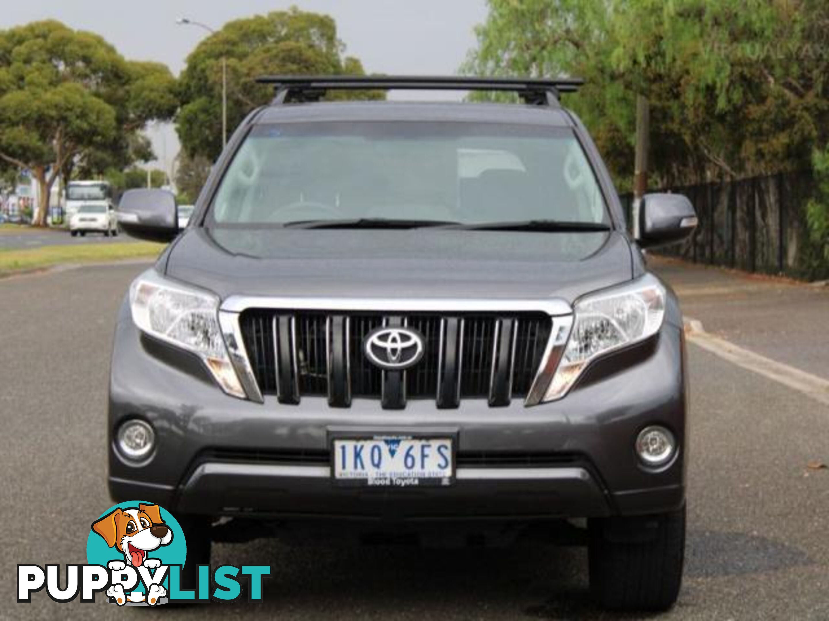 2017 TOYOTA LANDCRUISER PRADO GXL (4X4) GDJ150R MY17  WAGON