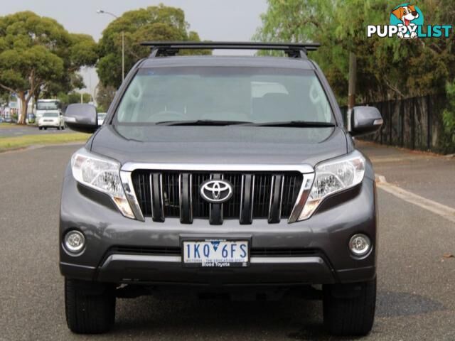 2017 TOYOTA LANDCRUISER PRADO GXL (4X4) GDJ150R MY17  WAGON