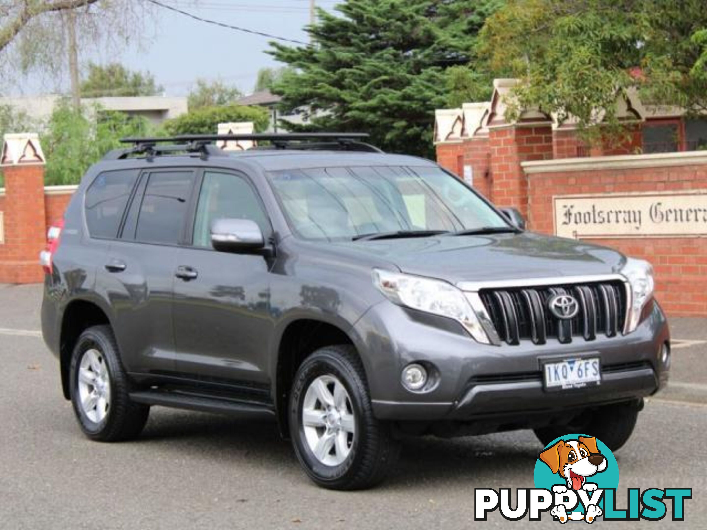 2017 TOYOTA LANDCRUISER PRADO GXL (4X4) GDJ150R MY17  WAGON