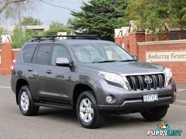 2017 TOYOTA LANDCRUISER PRADO GXL (4X4) GDJ150R MY17  WAGON