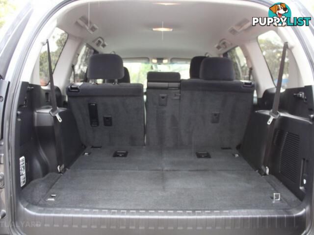 2017 TOYOTA LANDCRUISER PRADO GXL (4X4) GDJ150R MY17  WAGON