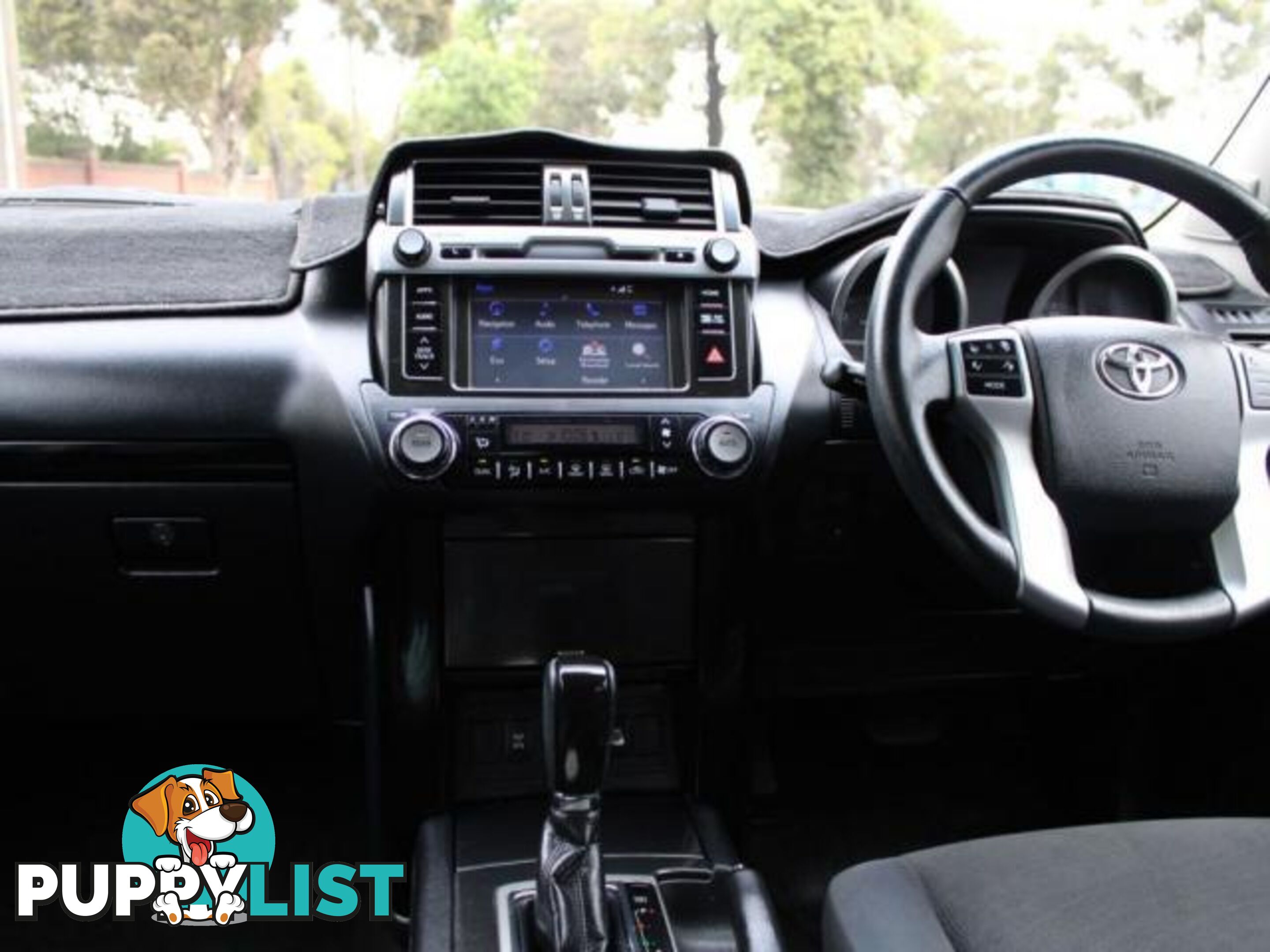 2017 TOYOTA LANDCRUISER PRADO GXL (4X4) GDJ150R MY17  WAGON