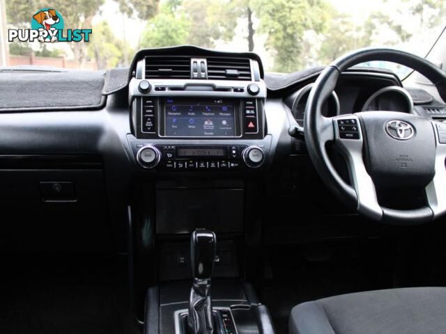 2017 TOYOTA LANDCRUISER PRADO GXL (4X4) GDJ150R MY17  WAGON