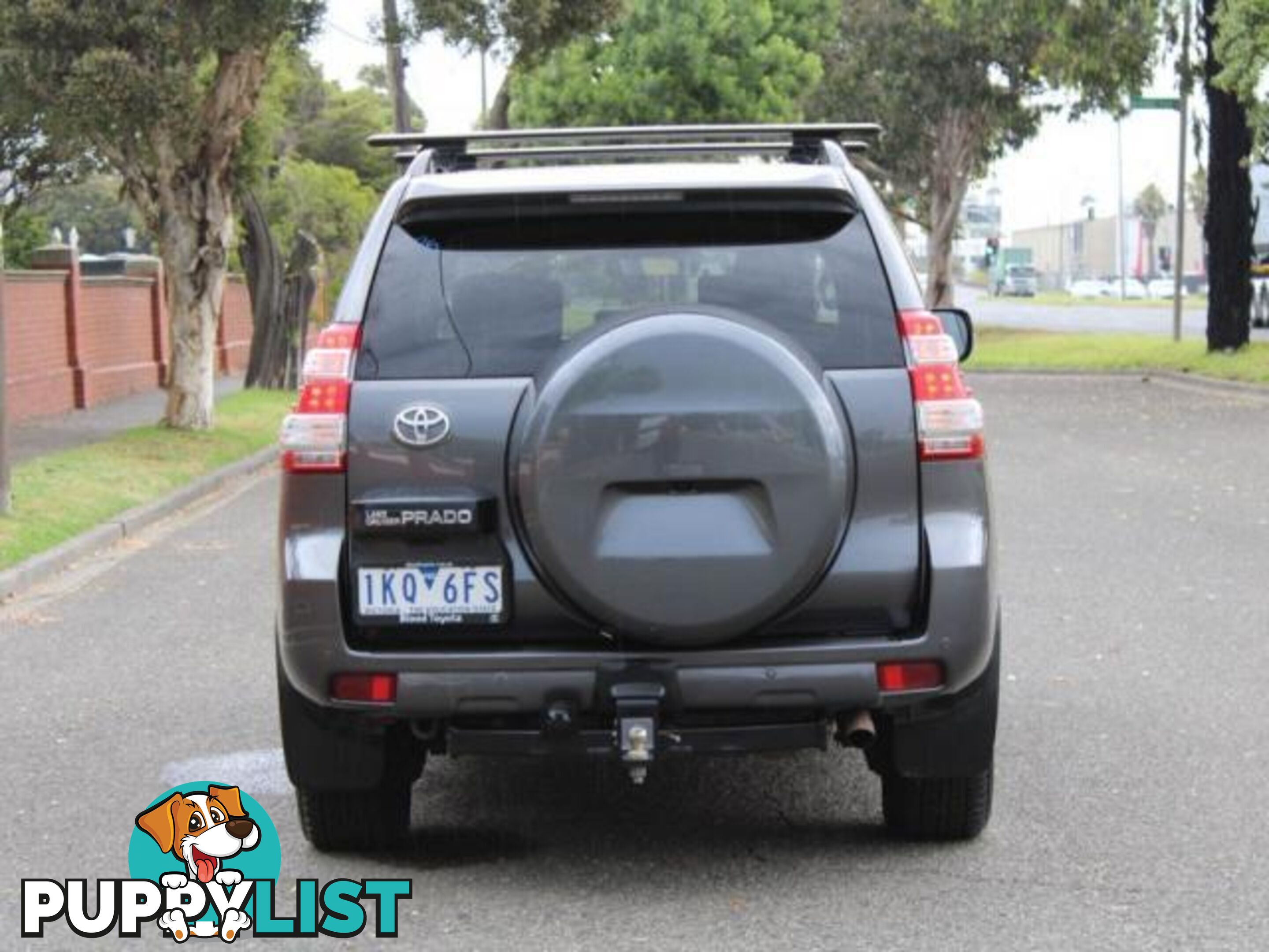 2017 TOYOTA LANDCRUISER PRADO GXL (4X4) GDJ150R MY17  WAGON