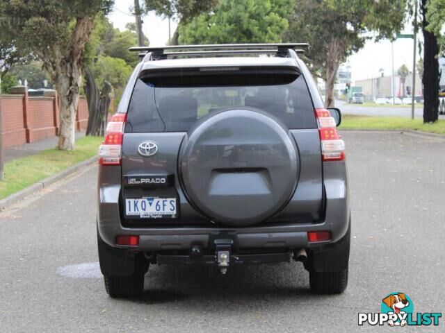 2017 TOYOTA LANDCRUISER PRADO GXL (4X4) GDJ150R MY17  WAGON