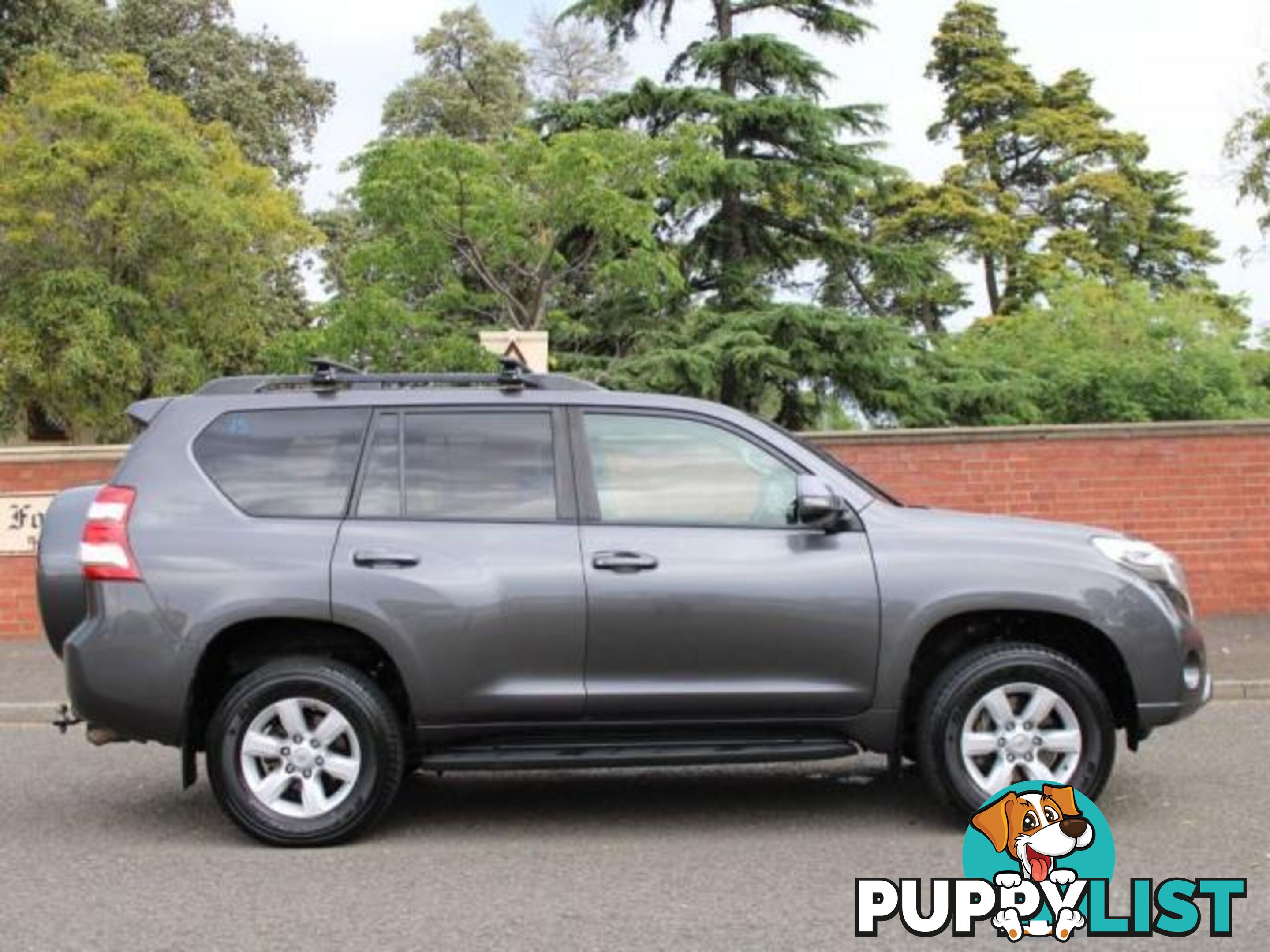 2017 TOYOTA LANDCRUISER PRADO GXL (4X4) GDJ150R MY17  WAGON