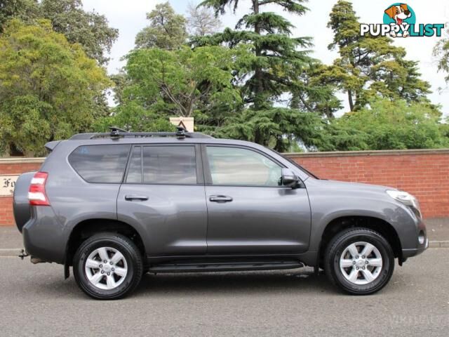 2017 TOYOTA LANDCRUISER PRADO GXL (4X4) GDJ150R MY17  WAGON