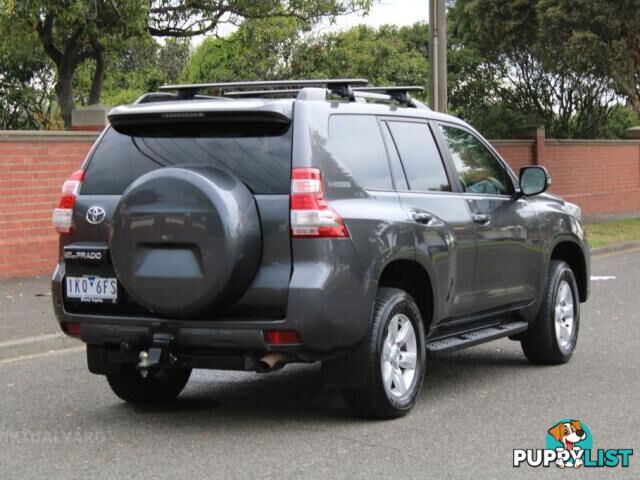 2017 TOYOTA LANDCRUISER PRADO GXL (4X4) GDJ150R MY17  WAGON
