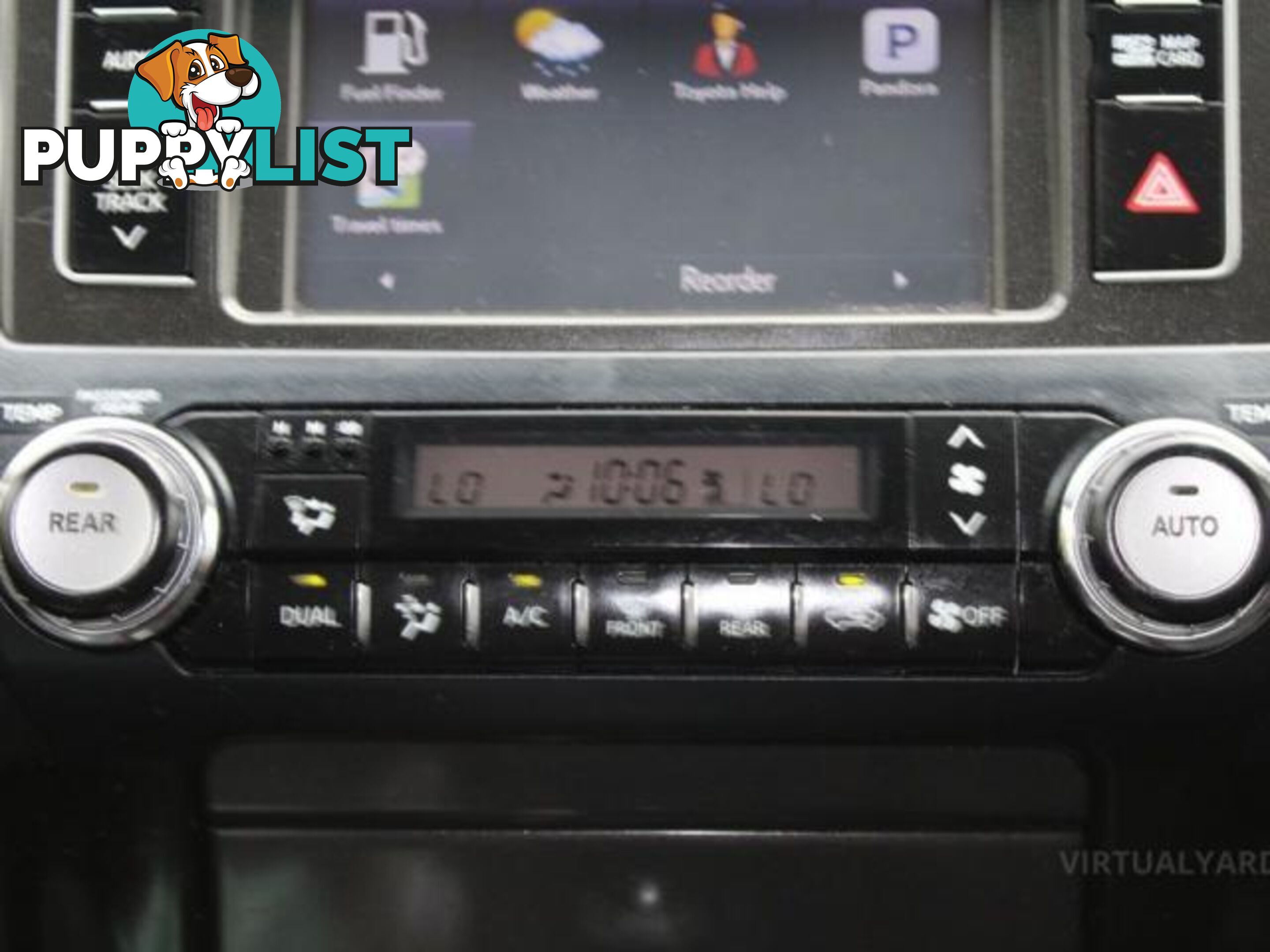 2017 TOYOTA LANDCRUISER PRADO GXL (4X4) GDJ150R MY17  WAGON