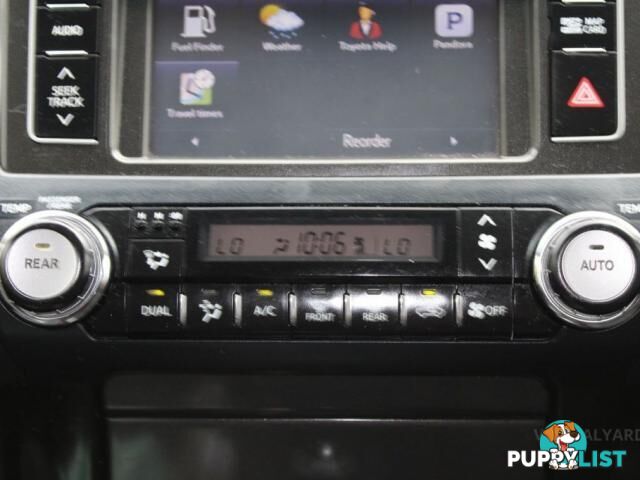 2017 TOYOTA LANDCRUISER PRADO GXL (4X4) GDJ150R MY17  WAGON
