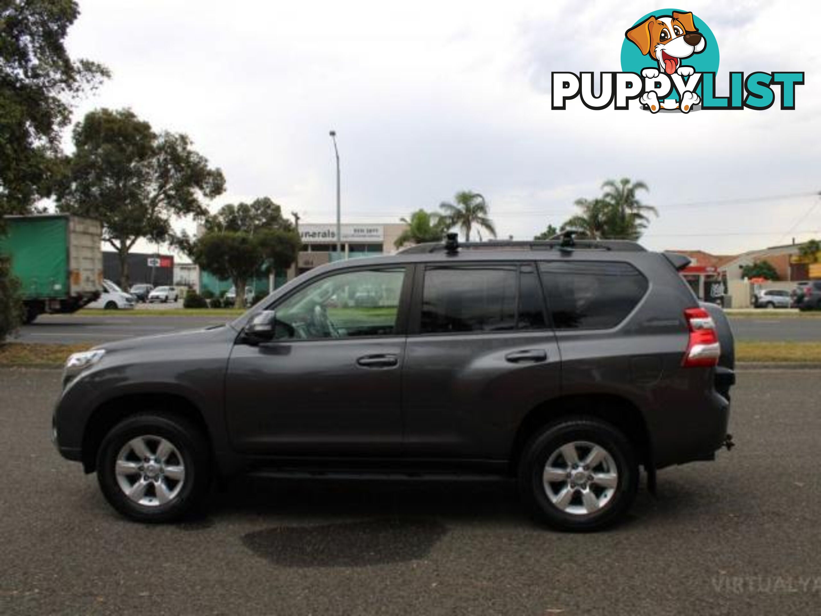 2017 TOYOTA LANDCRUISER PRADO GXL (4X4) GDJ150R MY17  WAGON