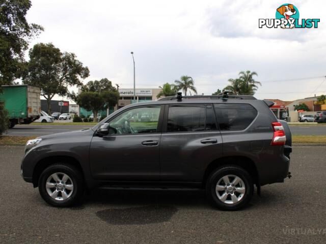 2017 TOYOTA LANDCRUISER PRADO GXL (4X4) GDJ150R MY17  WAGON