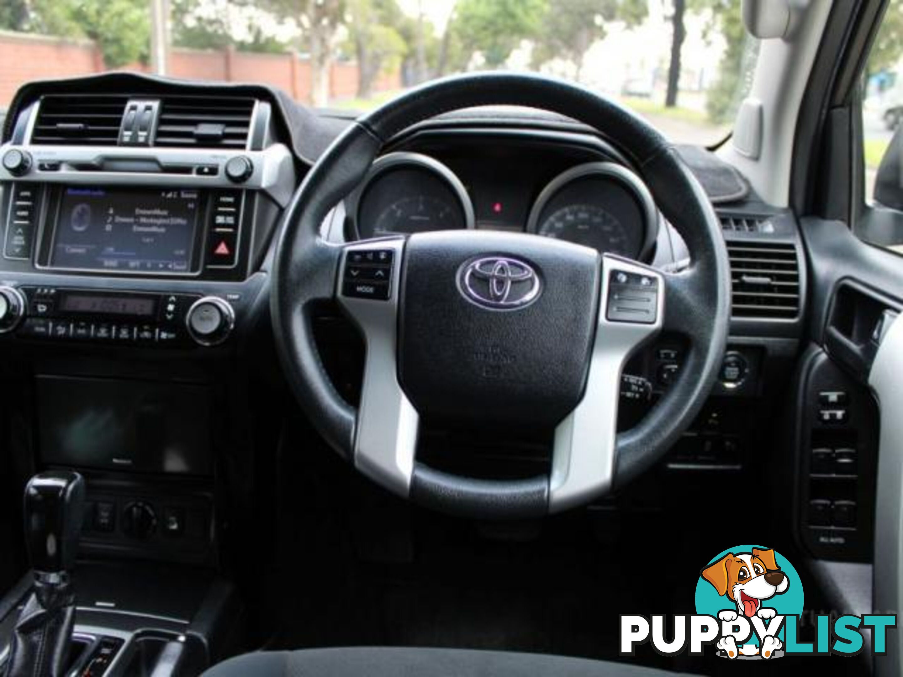 2017 TOYOTA LANDCRUISER PRADO GXL (4X4) GDJ150R MY17  WAGON