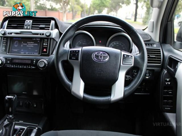 2017 TOYOTA LANDCRUISER PRADO GXL (4X4) GDJ150R MY17  WAGON