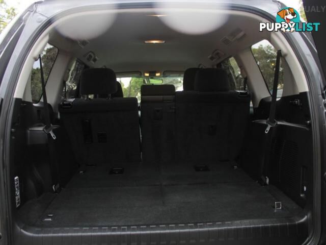 2017 TOYOTA LANDCRUISER PRADO GXL (4X4) GDJ150R MY17  WAGON
