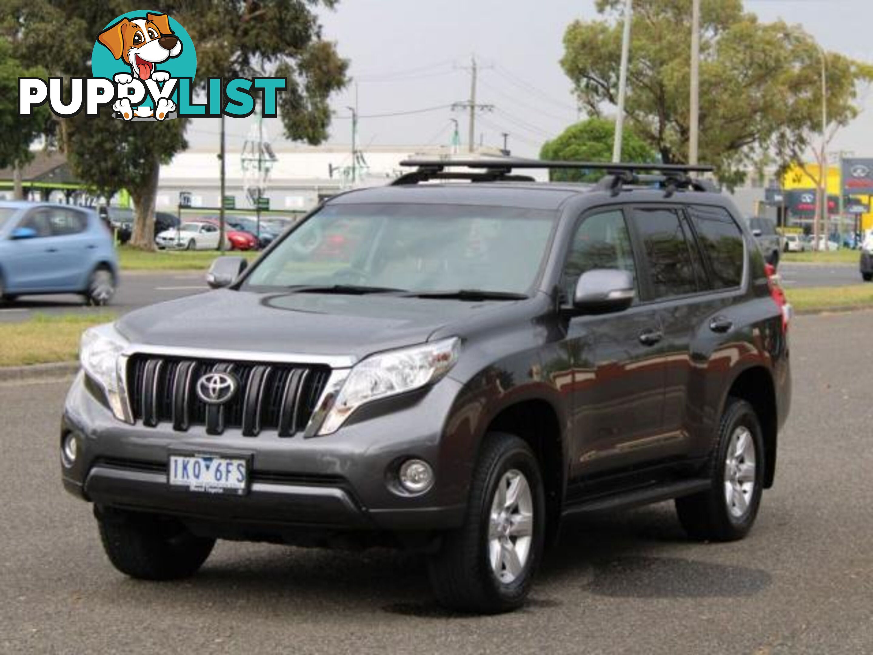 2017 TOYOTA LANDCRUISER PRADO GXL (4X4) GDJ150R MY17  WAGON
