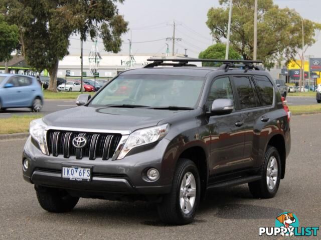 2017 TOYOTA LANDCRUISER PRADO GXL (4X4) GDJ150R MY17  WAGON