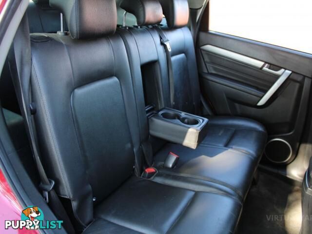 2016 HOLDEN CAPTIVA ACTIVE 7 SEATER CG MY16  WAGON