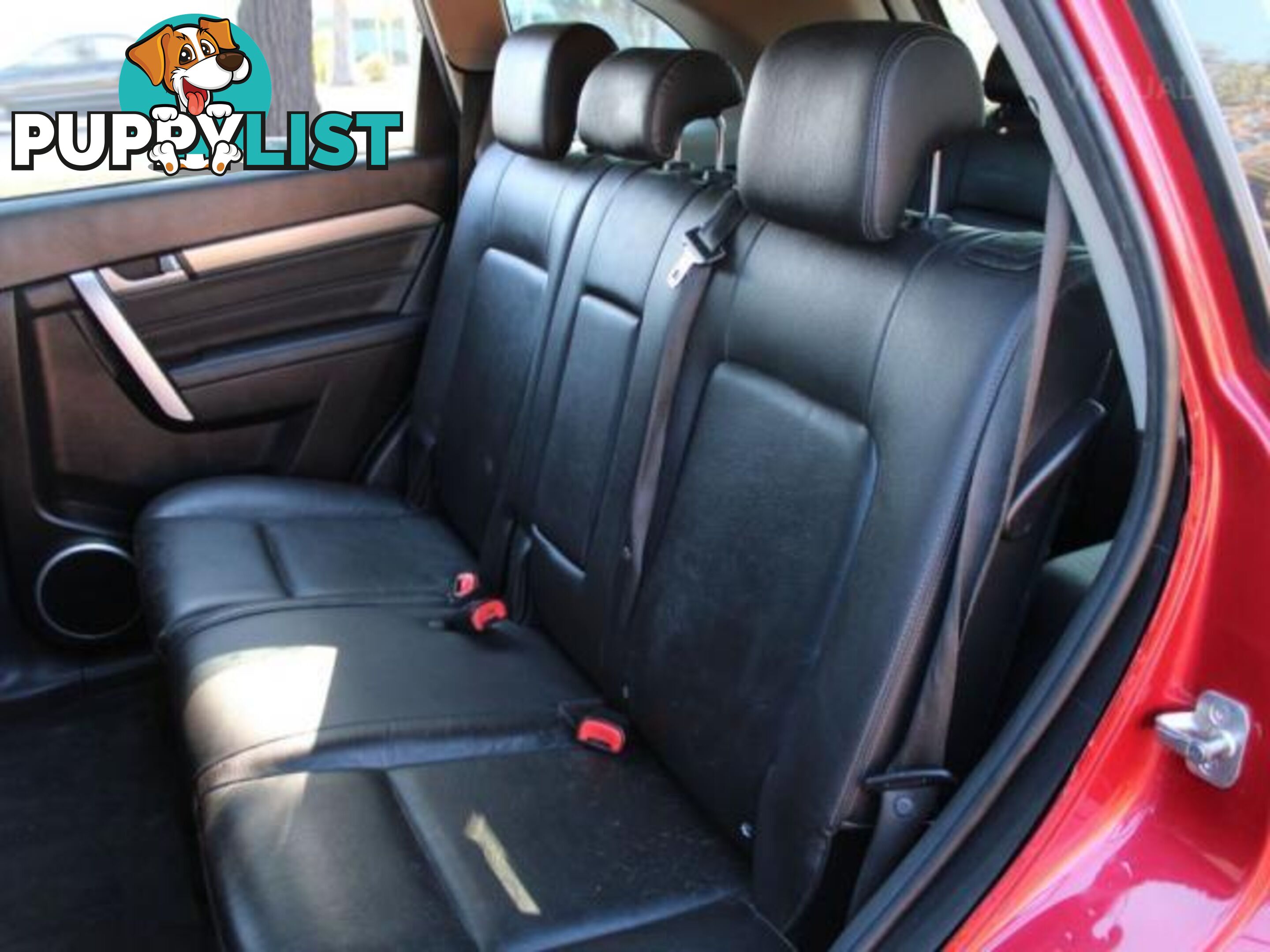 2016 HOLDEN CAPTIVA ACTIVE 7 SEATER CG MY16  WAGON