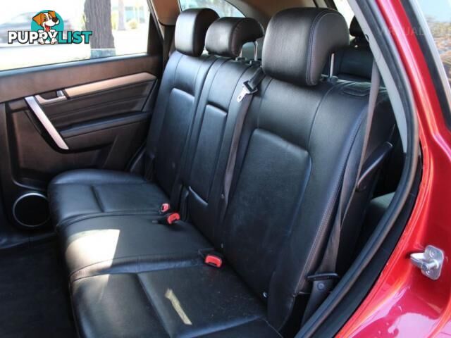 2016 HOLDEN CAPTIVA ACTIVE 7 SEATER CG MY16  WAGON