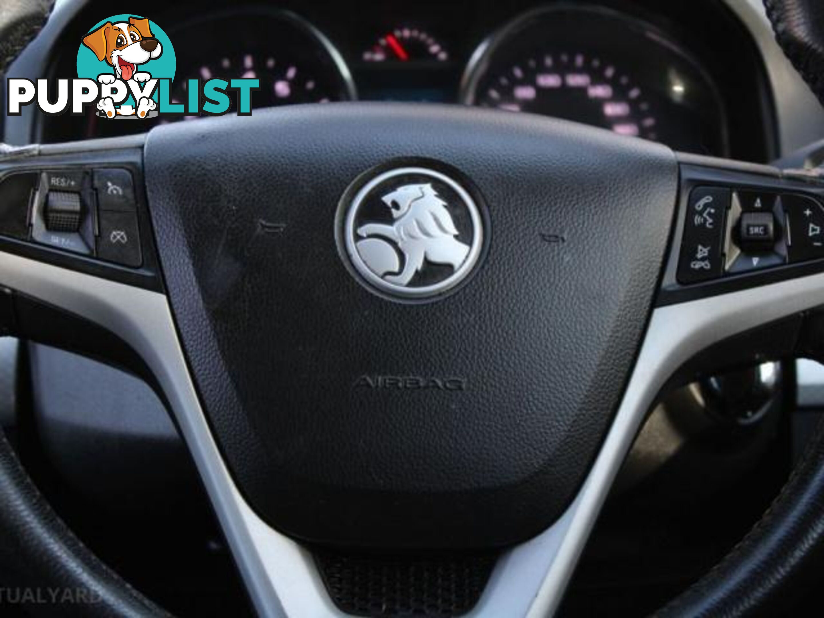 2016 HOLDEN CAPTIVA ACTIVE 7 SEATER CG MY16  WAGON