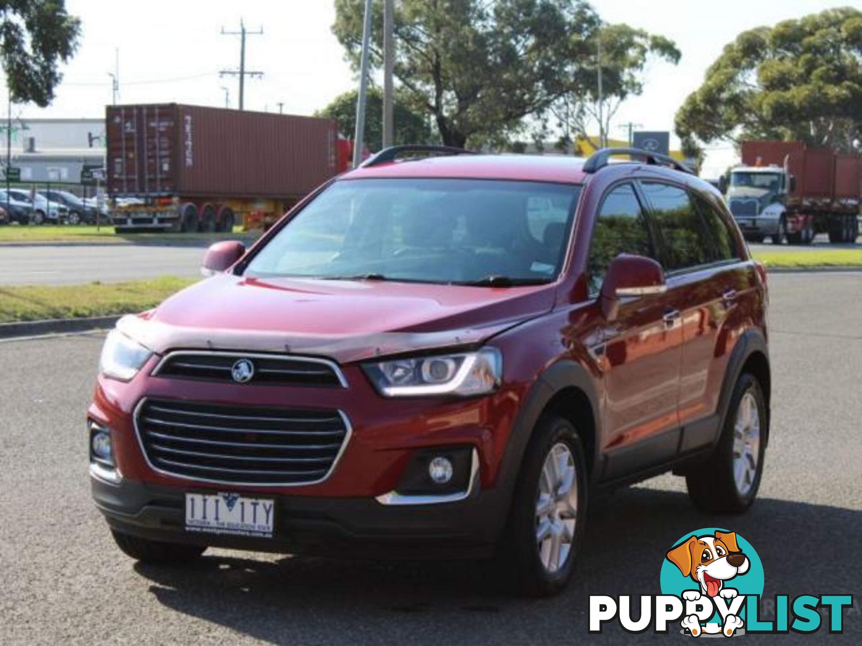 2016 HOLDEN CAPTIVA ACTIVE 7 SEATER CG MY16  WAGON