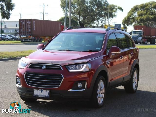 2016 HOLDEN CAPTIVA ACTIVE 7 SEATER CG MY16  WAGON