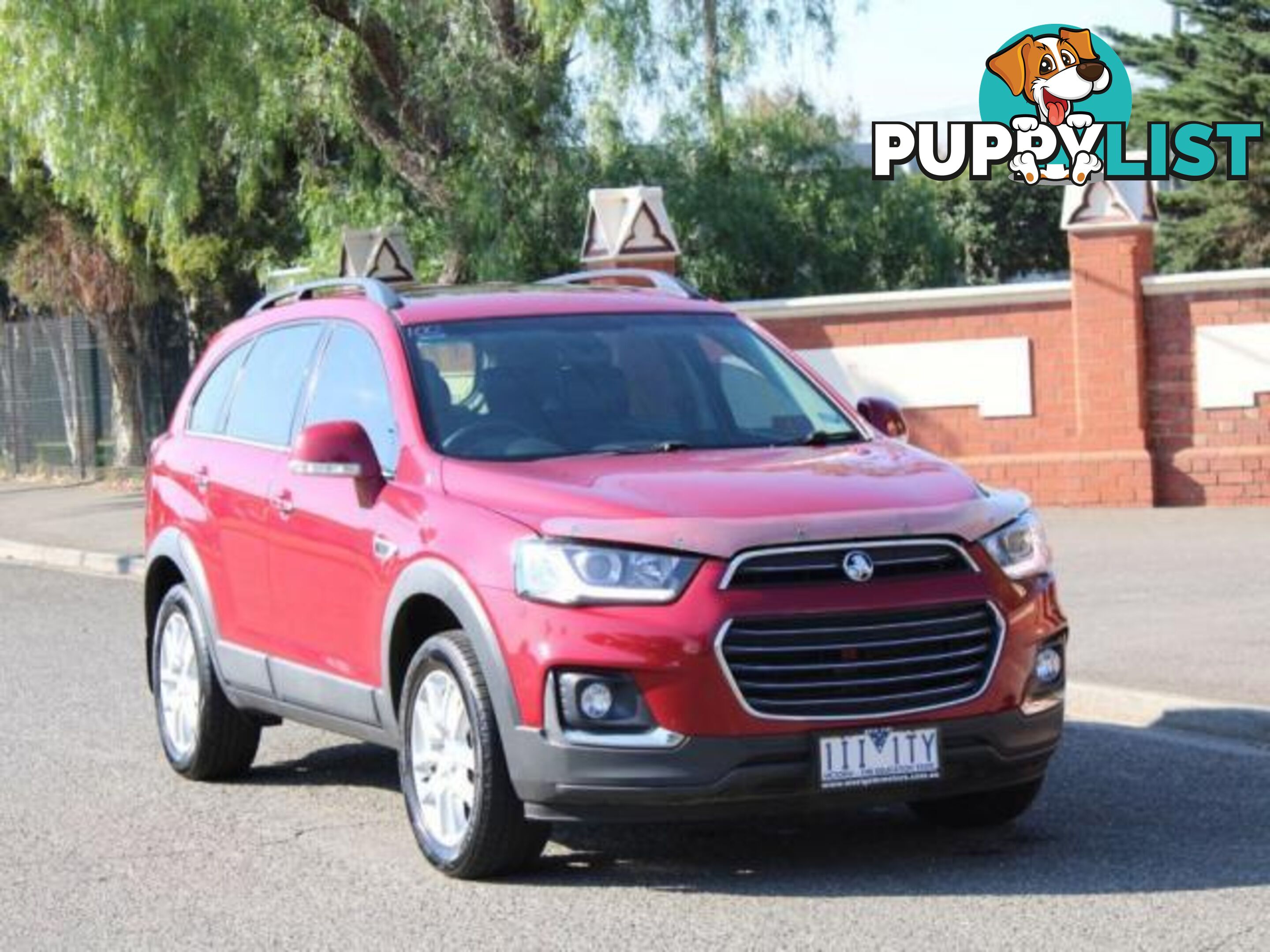 2016 HOLDEN CAPTIVA ACTIVE 7 SEATER CG MY16  WAGON