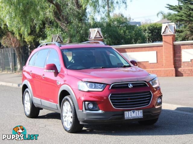2016 HOLDEN CAPTIVA ACTIVE 7 SEATER CG MY16  WAGON