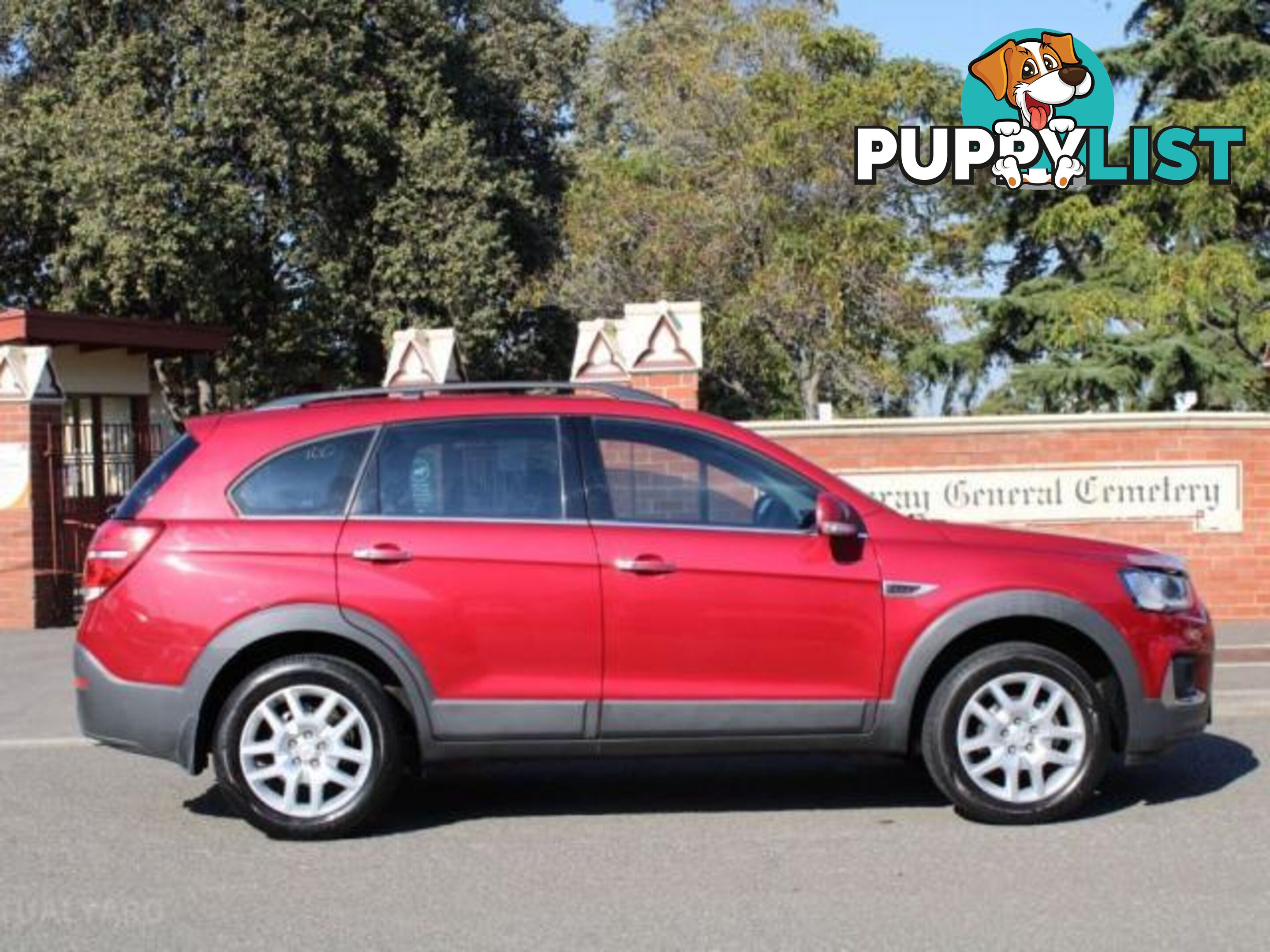 2016 HOLDEN CAPTIVA ACTIVE 7 SEATER CG MY16  WAGON