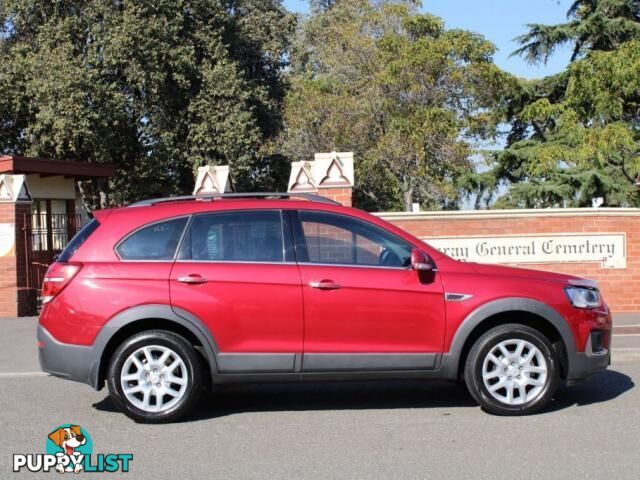 2016 HOLDEN CAPTIVA ACTIVE 7 SEATER CG MY16  WAGON