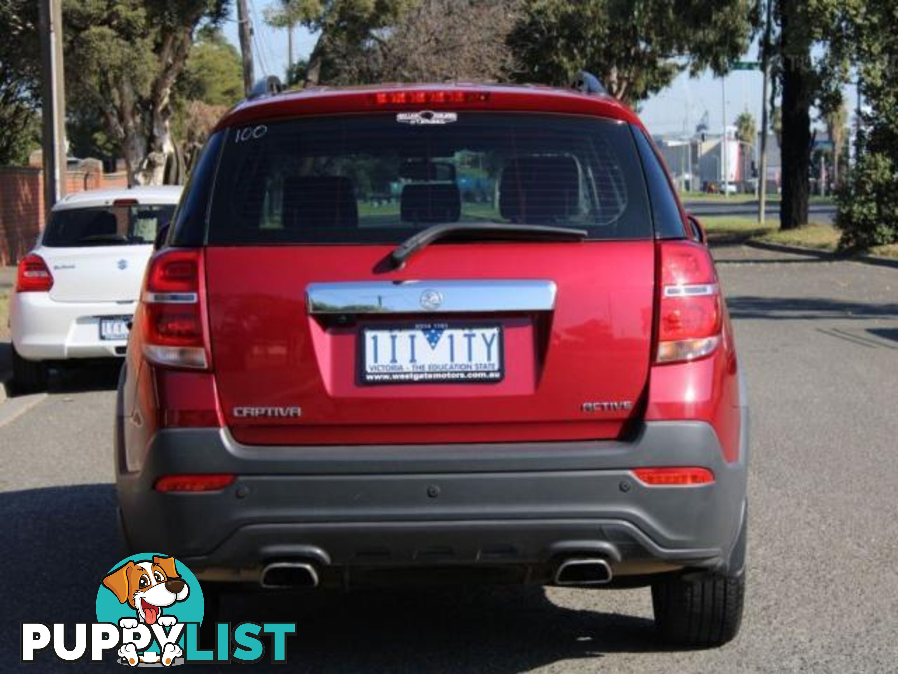 2016 HOLDEN CAPTIVA ACTIVE 7 SEATER CG MY16  WAGON