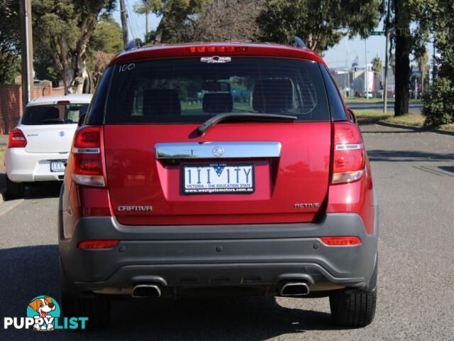 2016 HOLDEN CAPTIVA ACTIVE 7 SEATER CG MY16  WAGON