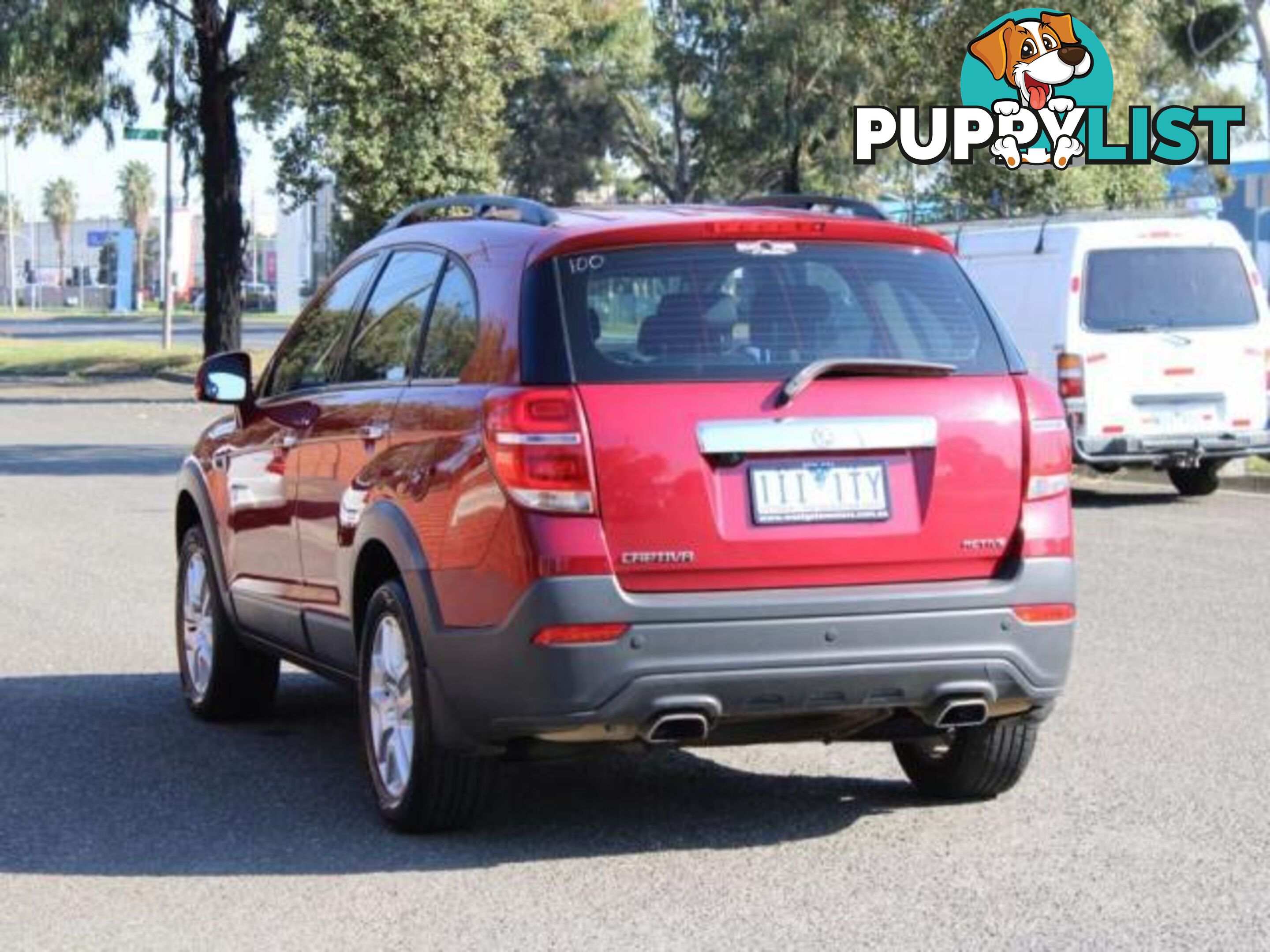 2016 HOLDEN CAPTIVA ACTIVE 7 SEATER CG MY16  WAGON