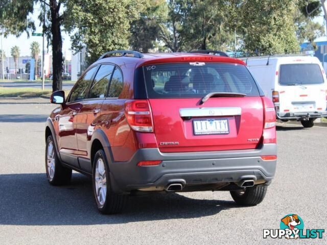2016 HOLDEN CAPTIVA ACTIVE 7 SEATER CG MY16  WAGON