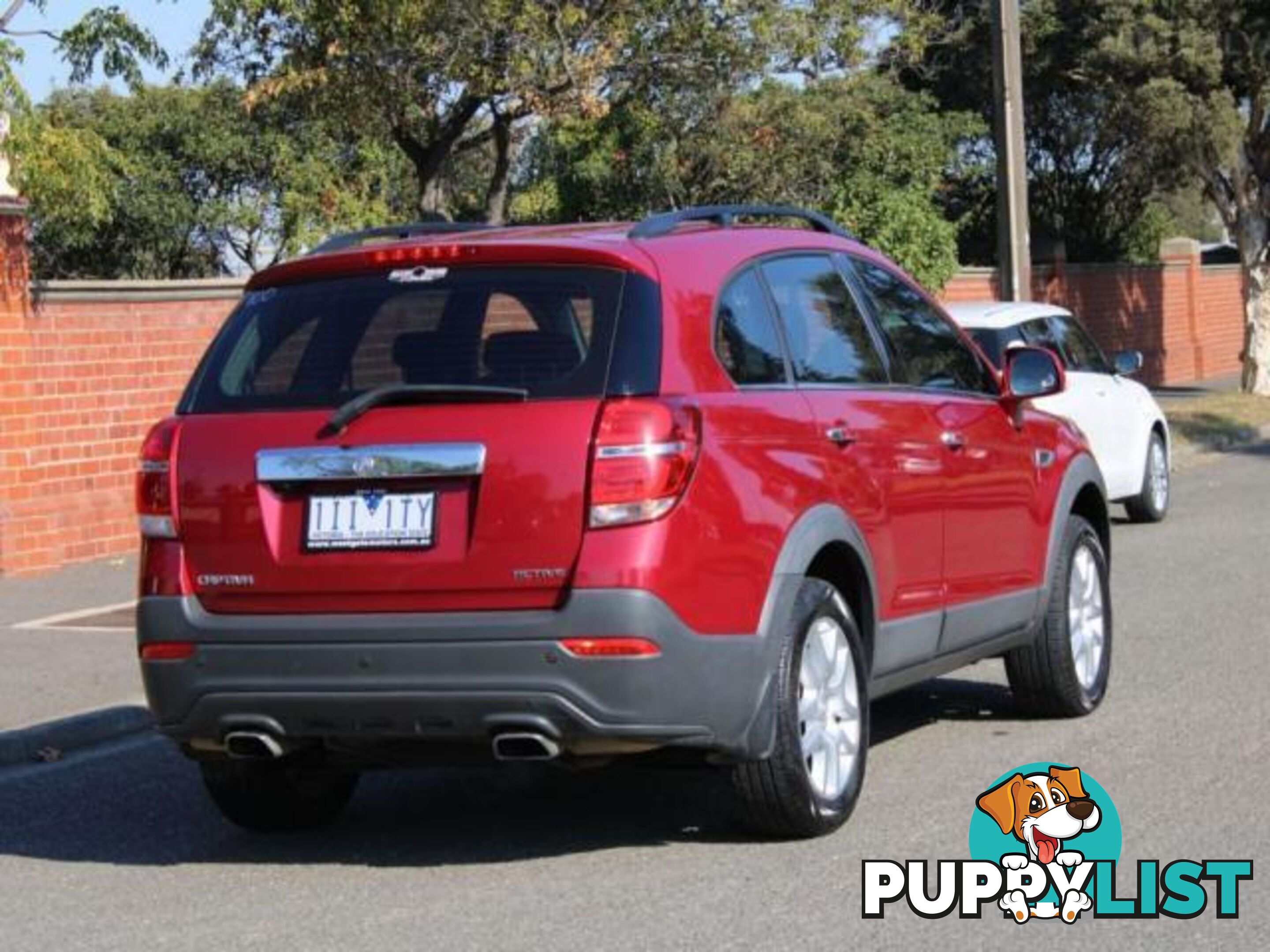 2016 HOLDEN CAPTIVA ACTIVE 7 SEATER CG MY16  WAGON
