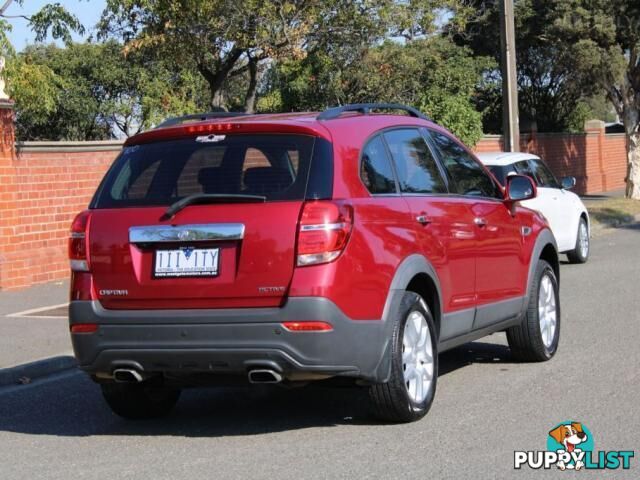 2016 HOLDEN CAPTIVA ACTIVE 7 SEATER CG MY16  WAGON
