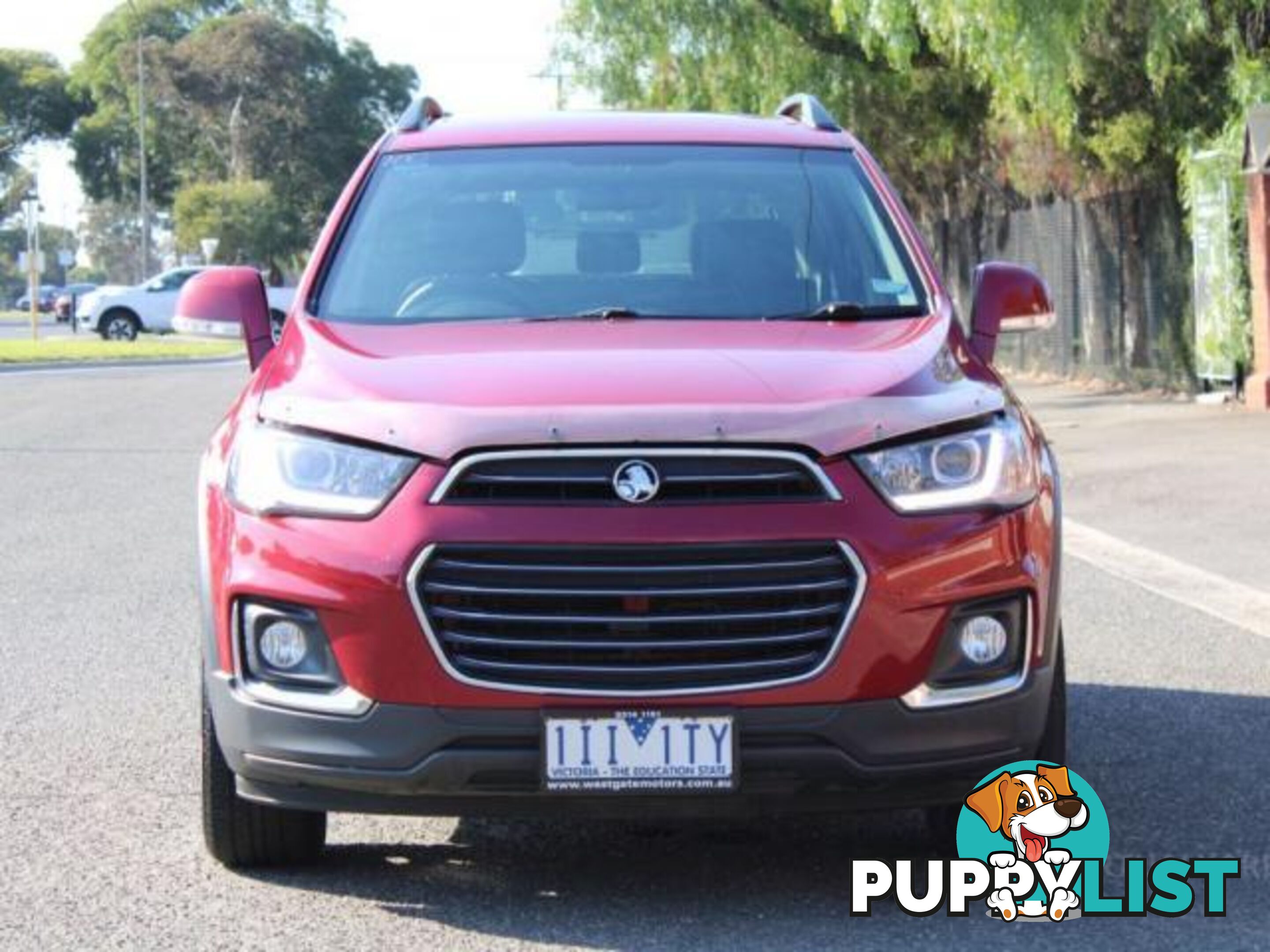 2016 HOLDEN CAPTIVA ACTIVE 7 SEATER CG MY16  WAGON