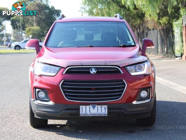 2016 HOLDEN CAPTIVA ACTIVE 7 SEATER CG MY16  WAGON