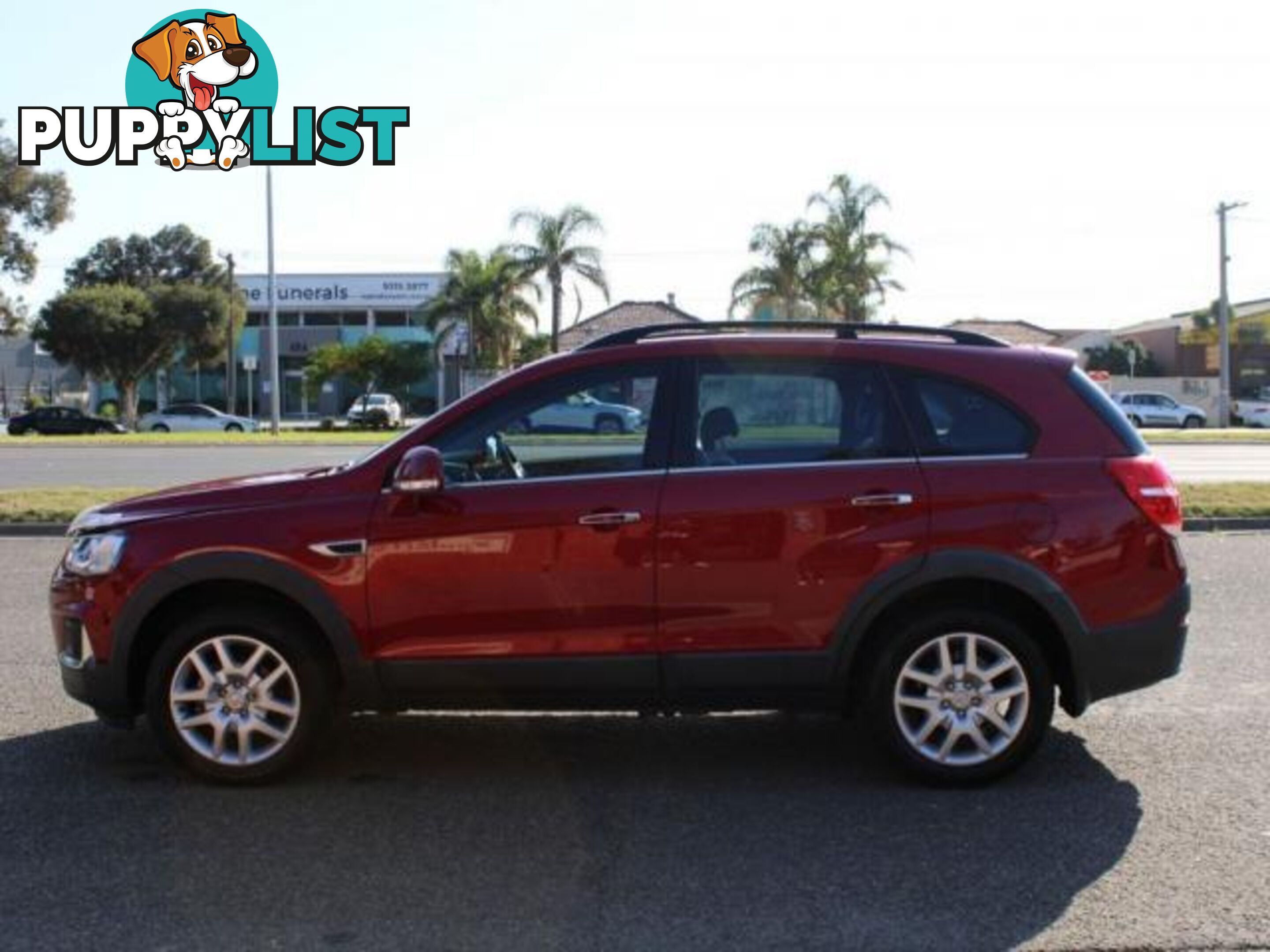 2016 HOLDEN CAPTIVA ACTIVE 7 SEATER CG MY16  WAGON