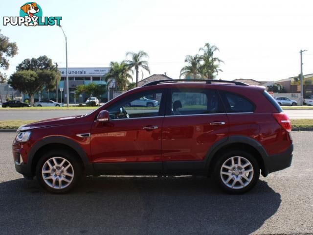 2016 HOLDEN CAPTIVA ACTIVE 7 SEATER CG MY16  WAGON