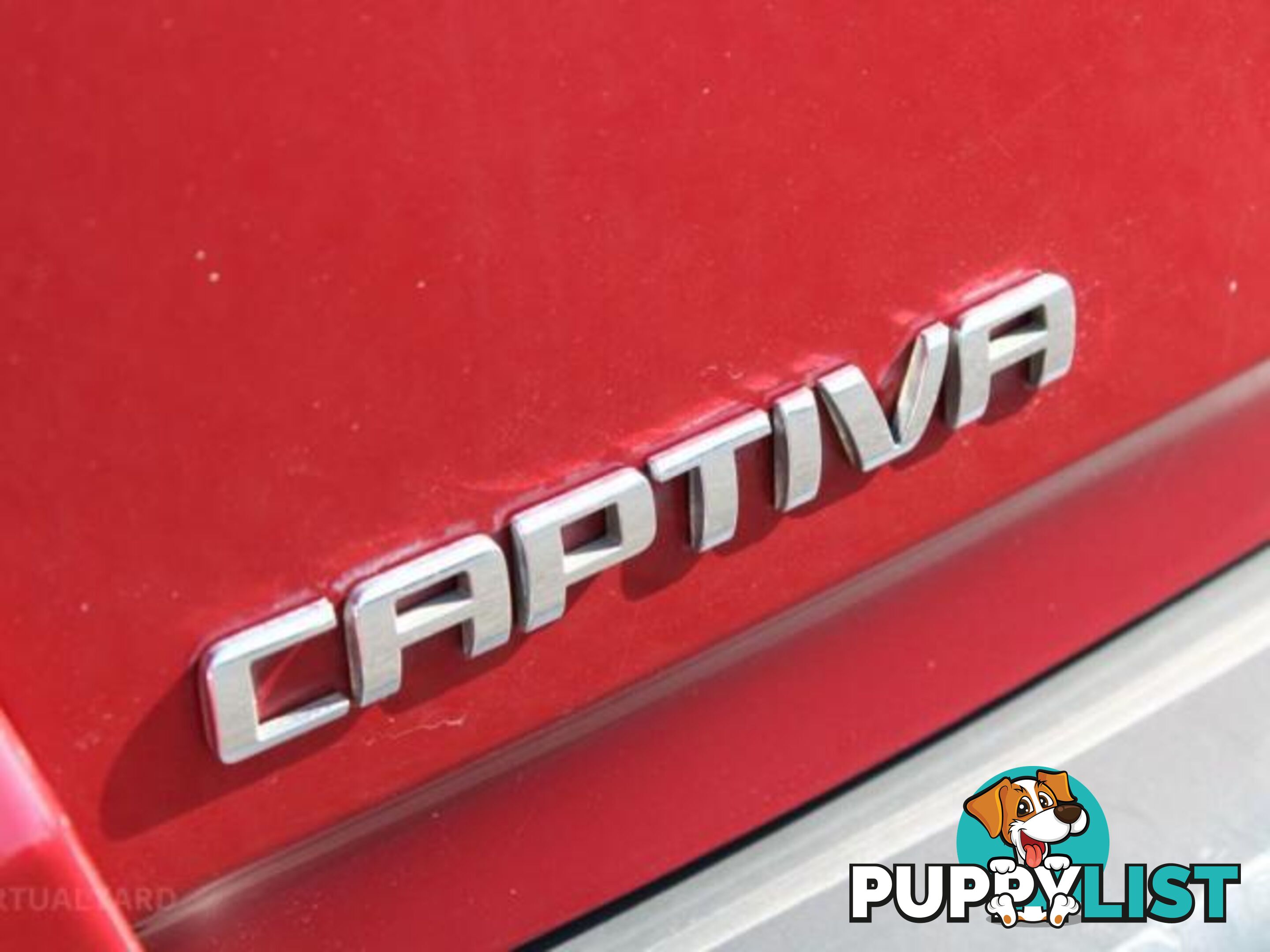 2016 HOLDEN CAPTIVA ACTIVE 7 SEATER CG MY16  WAGON