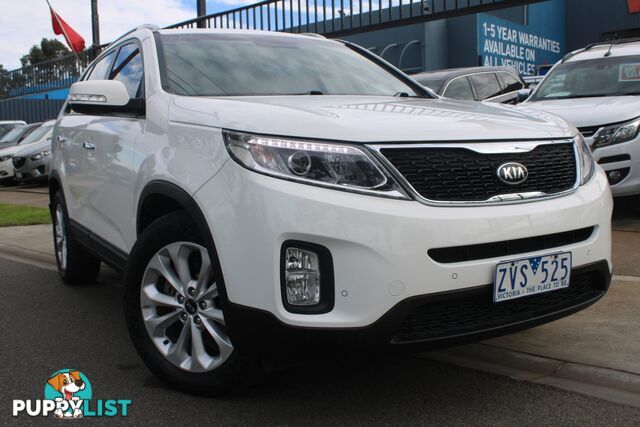 2013 KIA SORENTO XM  WAGON