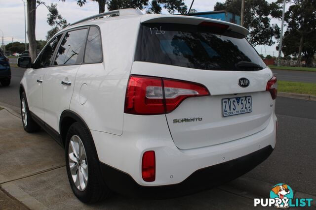 2013 KIA SORENTO XM  WAGON