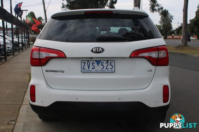 2013 KIA SORENTO XM  WAGON