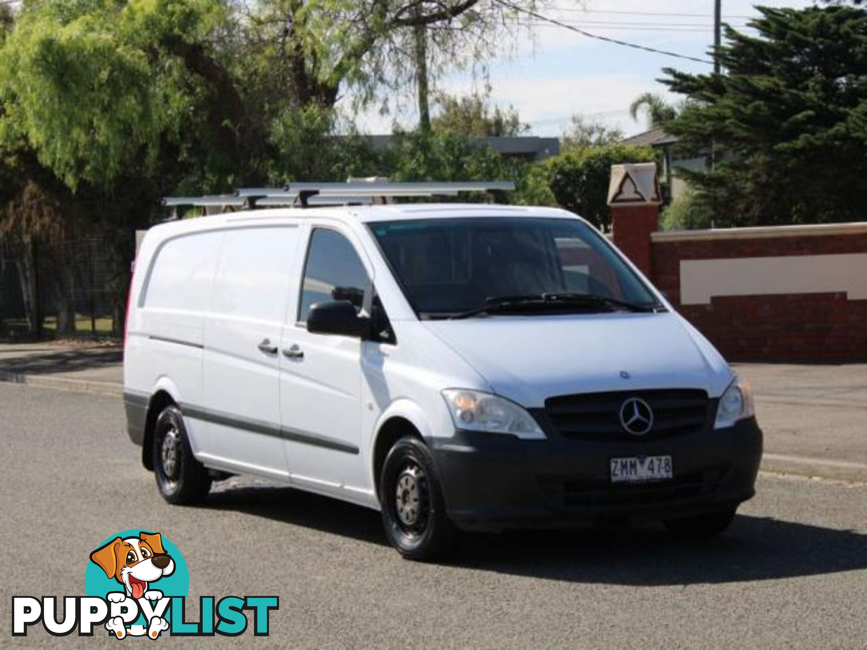 2012 MERCEDES-BENZ VITO 113CDI LWB MY11  VAN