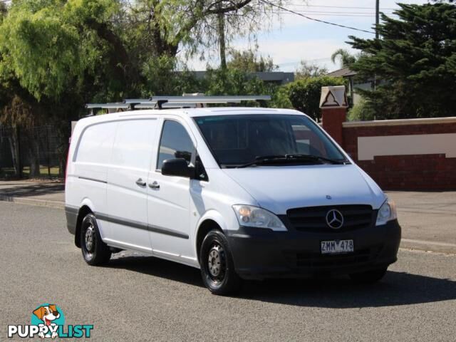 2012 MERCEDES-BENZ VITO 113CDI LWB MY11  VAN